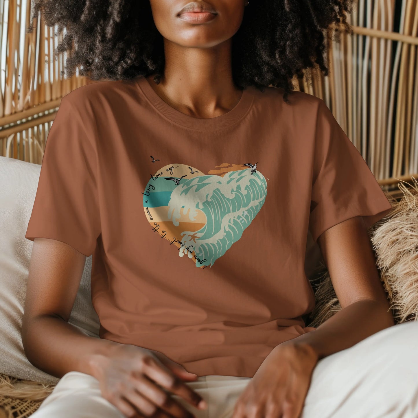 The "I Gave My Heart To The Ocean A Long Time Ago" Tee