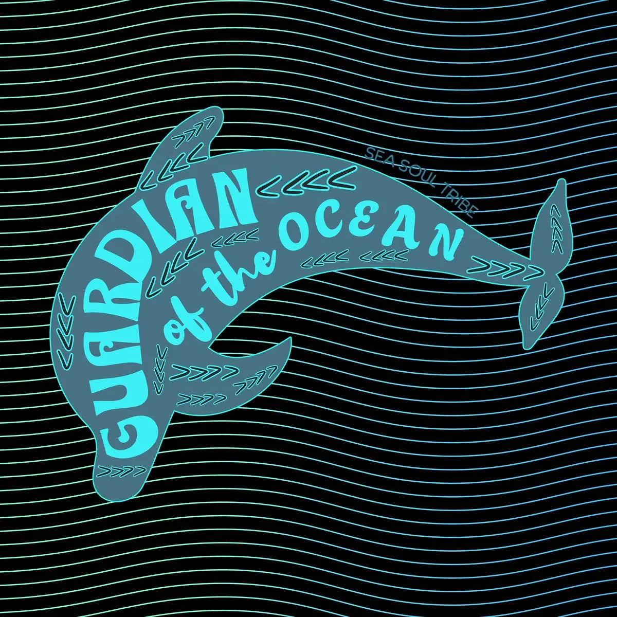 The "Guardians Of The Ocean" Tee