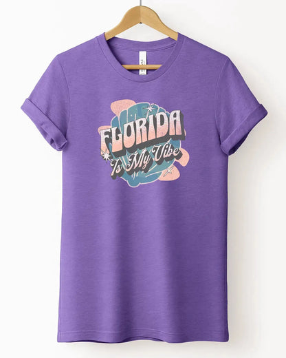 The "Florida Is My Vibe" Tee