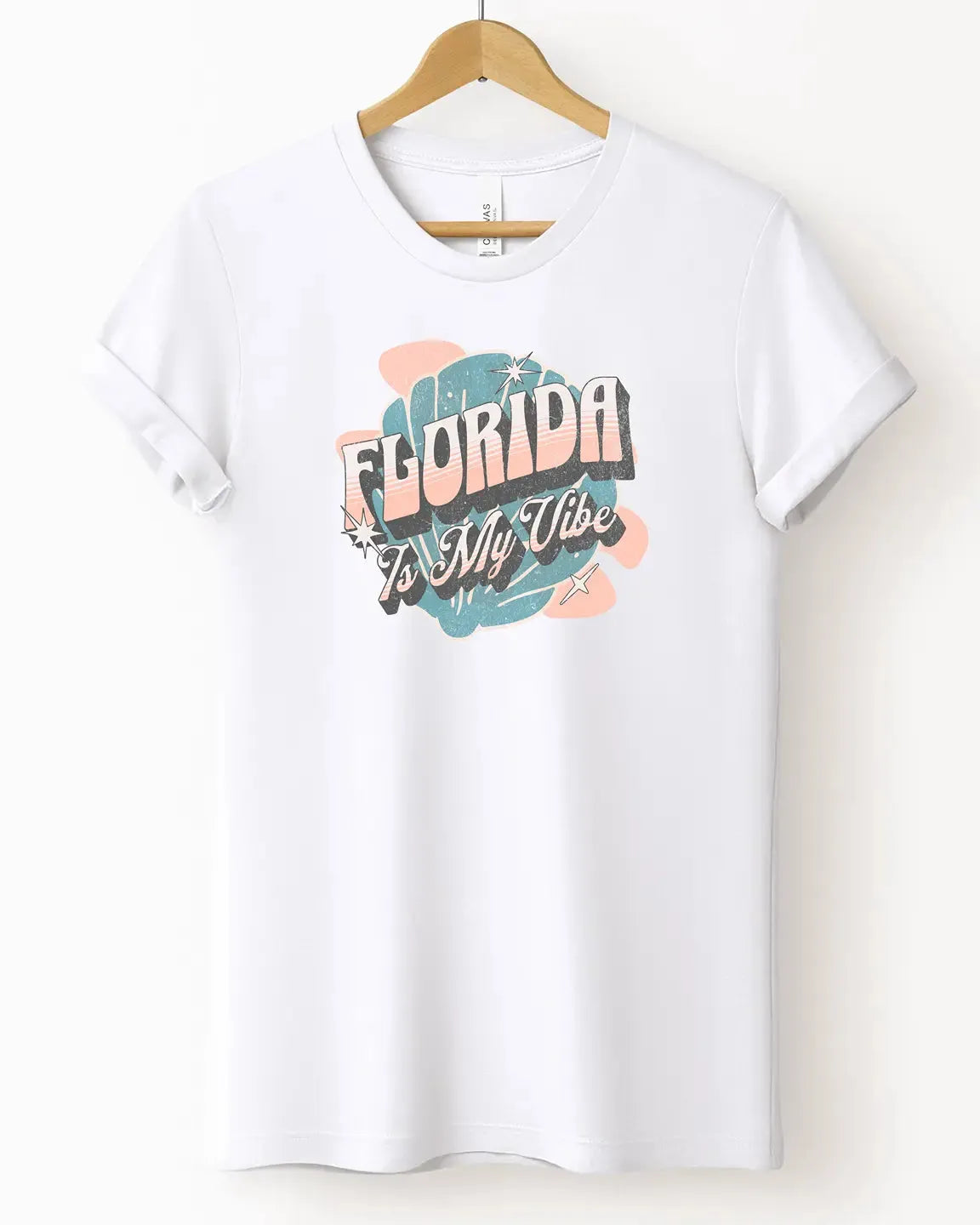 The "Florida Is My Vibe" Tee