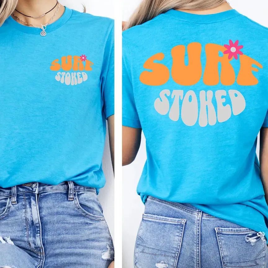 The "Surf Stoked" Tee