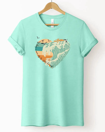 The "I Gave My Heart To The Ocean A Long Time Ago" Tee