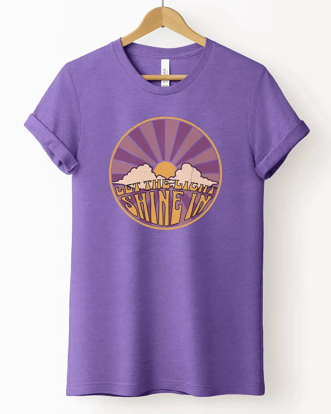 The "Let the Light Shine In" Tee