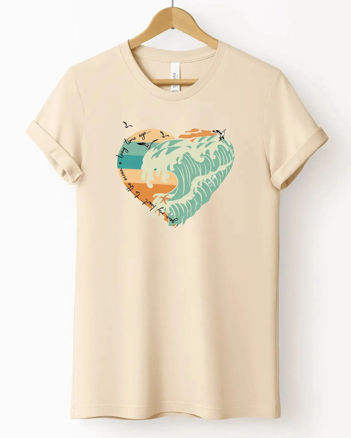 The "I Gave My Heart To The Ocean A Long Time Ago" Tee