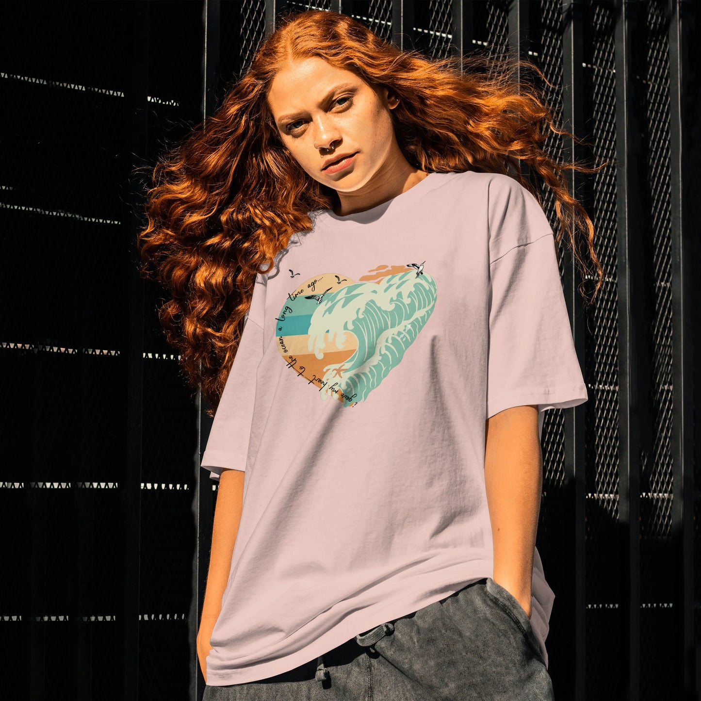 The "I Gave My Heart To The Ocean A Long Time Ago" Tee