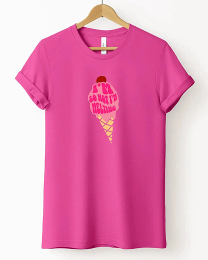 The " I'm So Hot I'm Melting" Tee