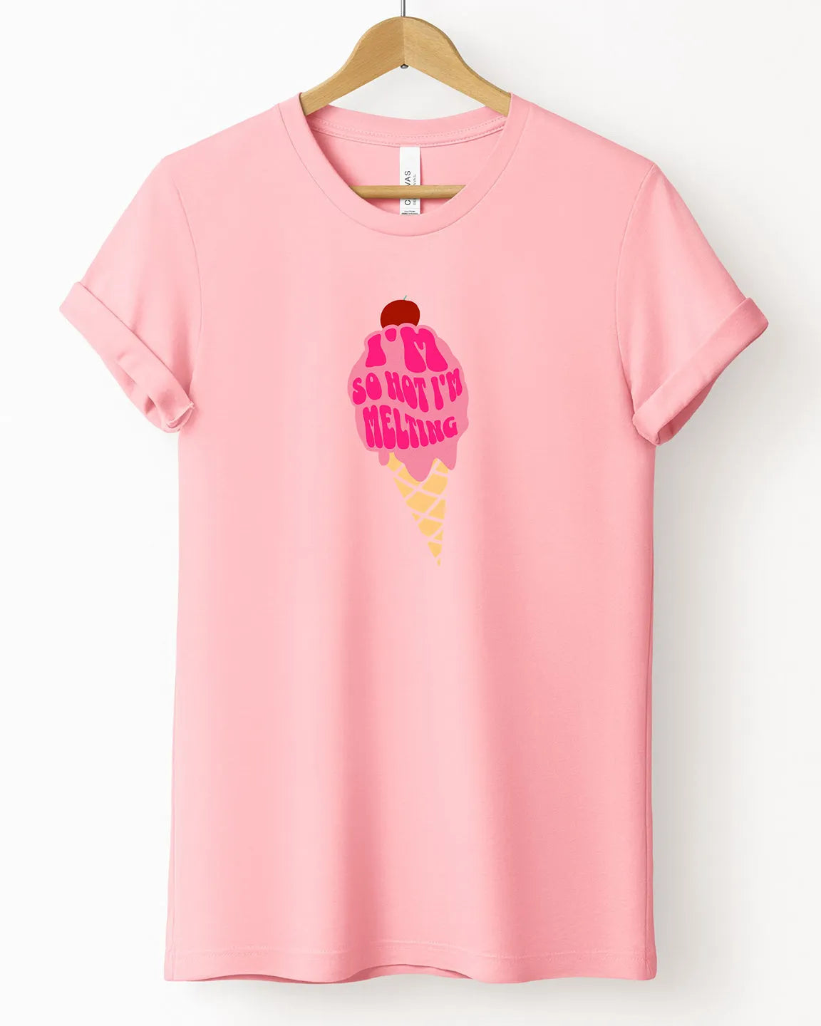 The " I'm So Hot I'm Melting" Tee