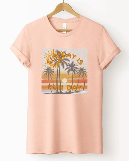 The "Sun Day Is Fun Day" Tee