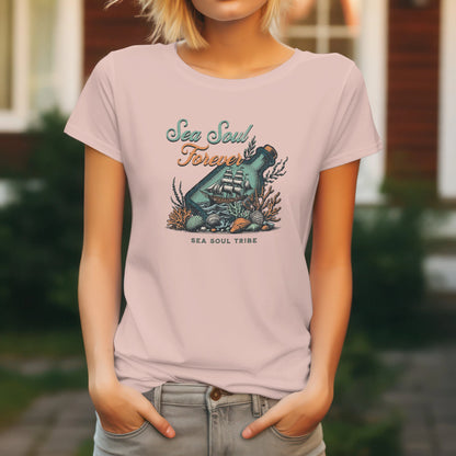 The "Bottled Sea Soul" Tee