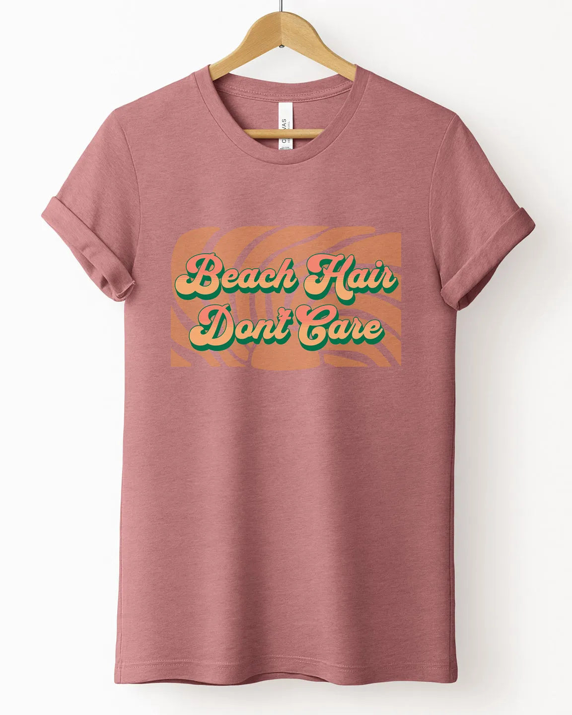 The "Beach Hair Don't Care" Tee