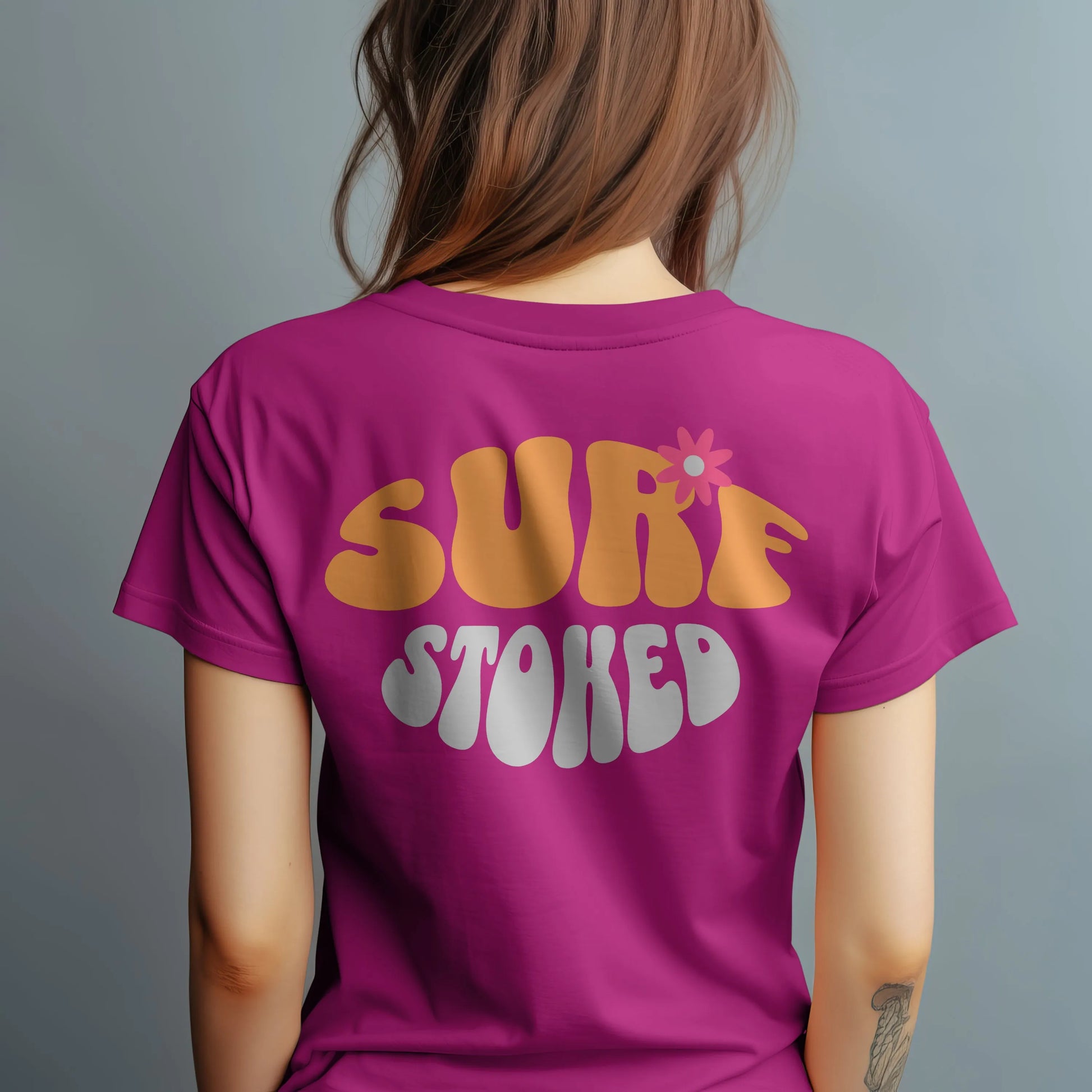 The "Surf Stoked" Tee