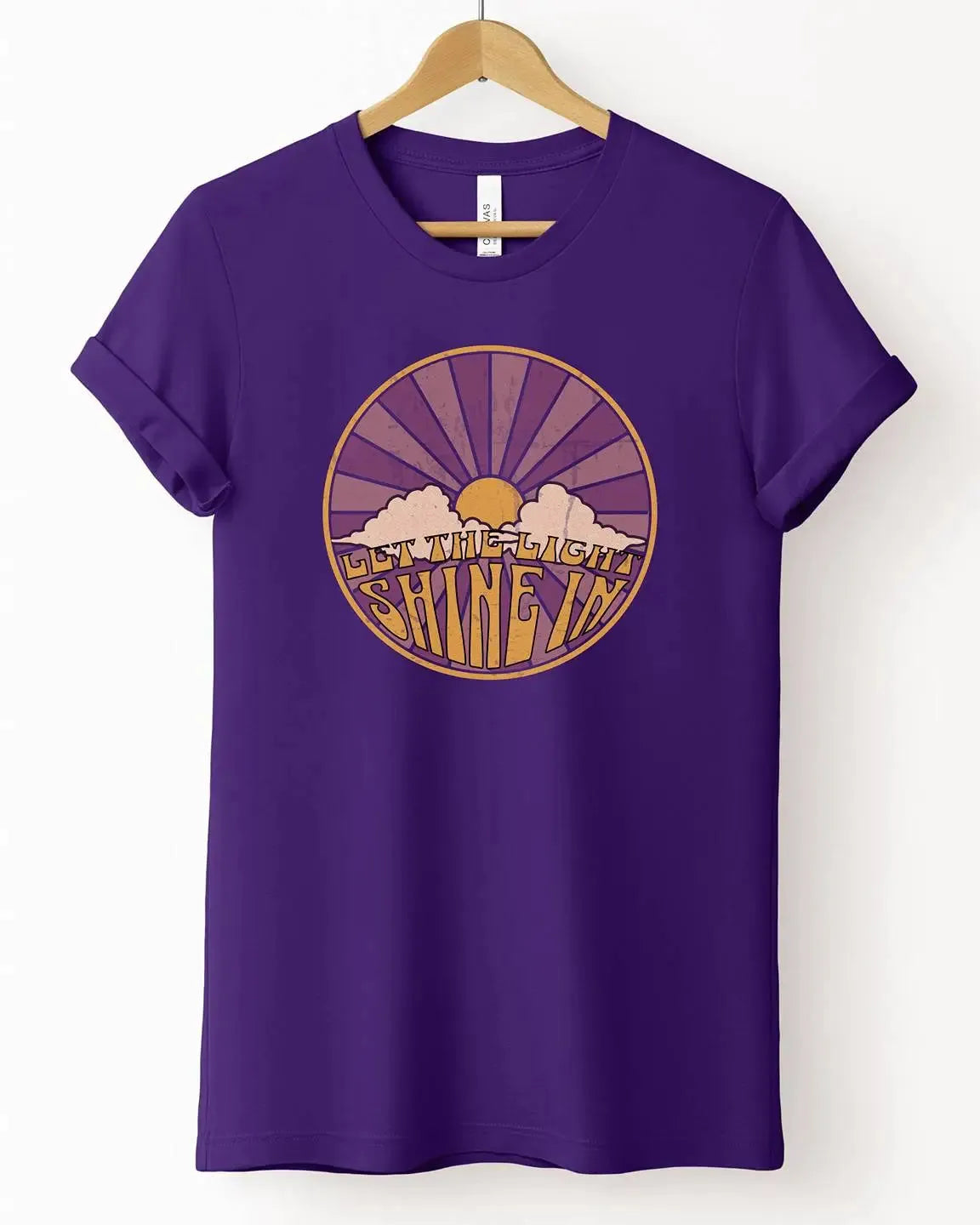 The "Let the Light Shine In" Tee