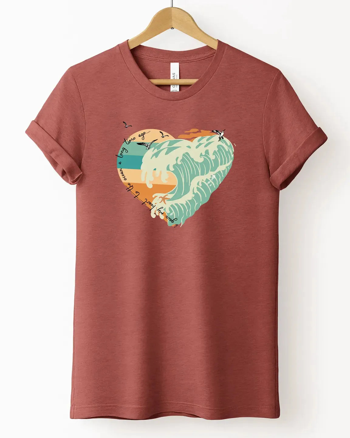 The "I Gave My Heart To The Ocean A Long Time Ago" Tee