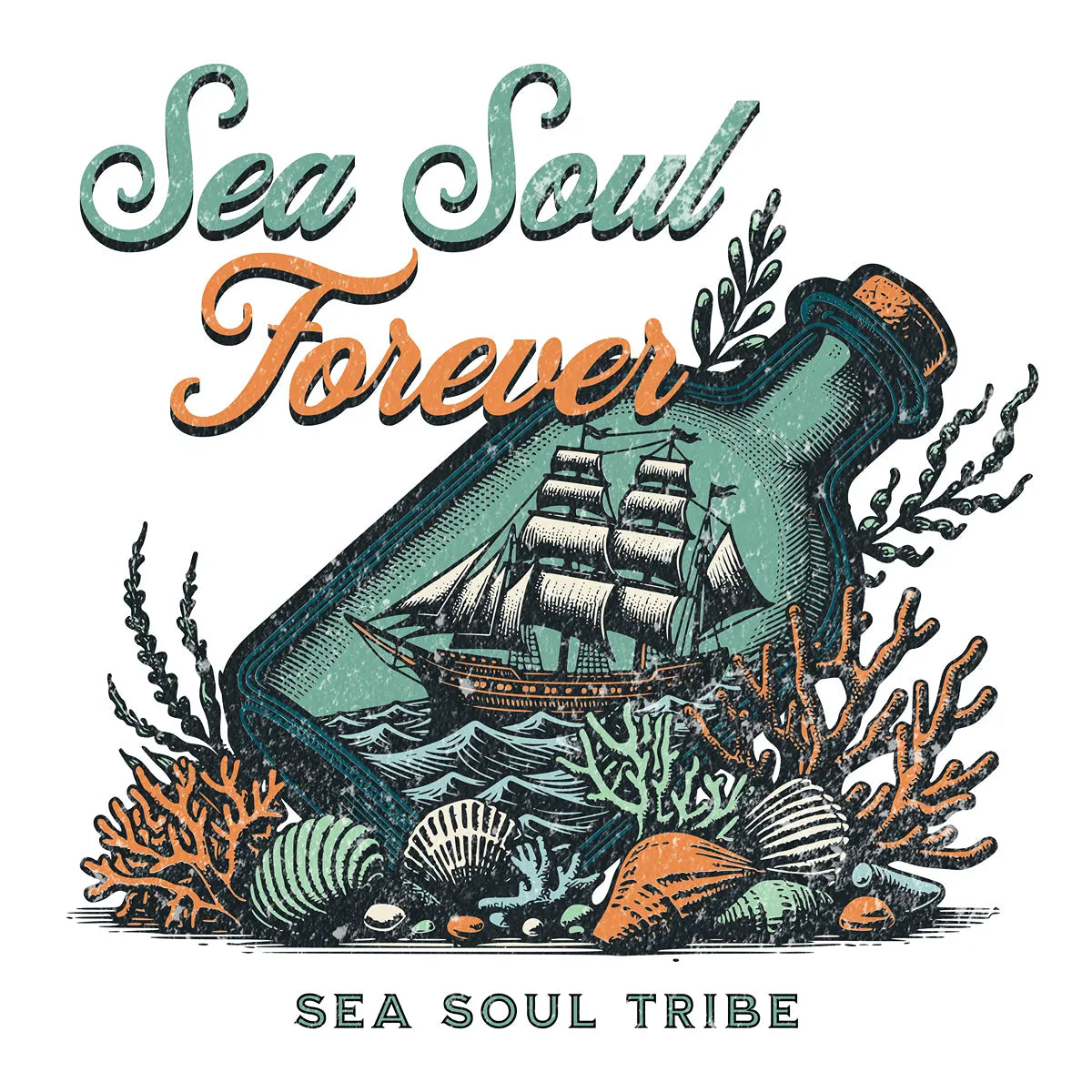 The "Bottled Sea Soul" Tee