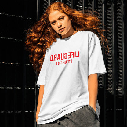 The "Off-Duty Lifeguard" Tee