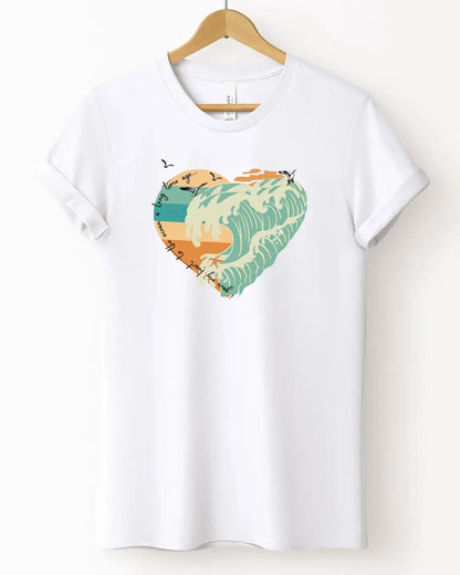 The "I Gave My Heart To The Ocean A Long Time Ago" Tee