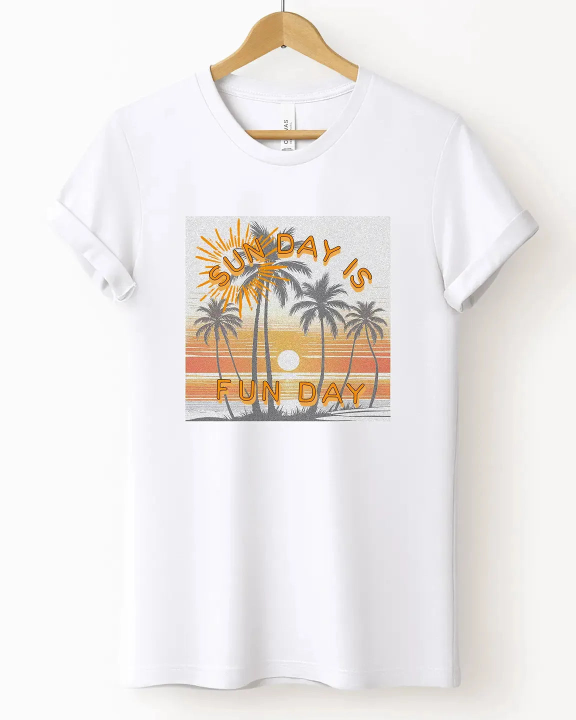 The "Sun Day Is Fun Day" Tee