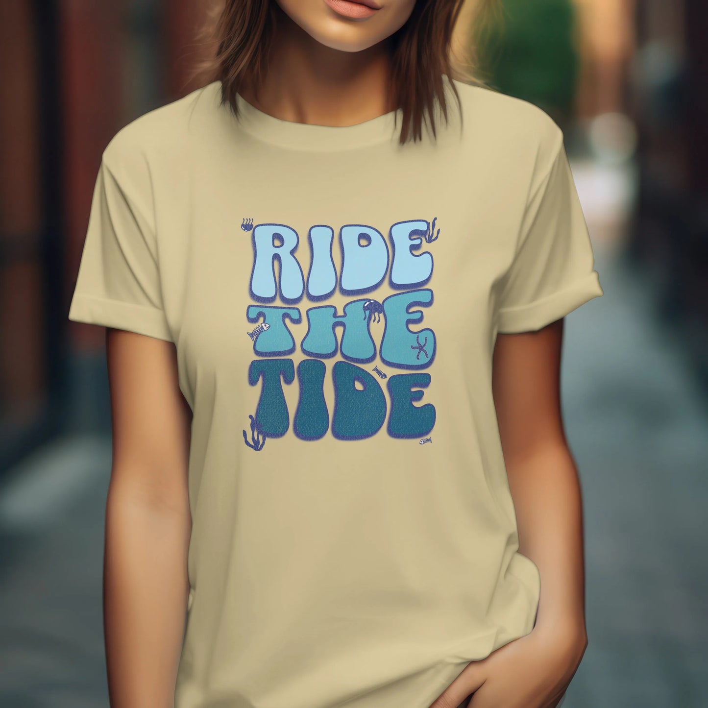 The "Ride The Tide" Tee