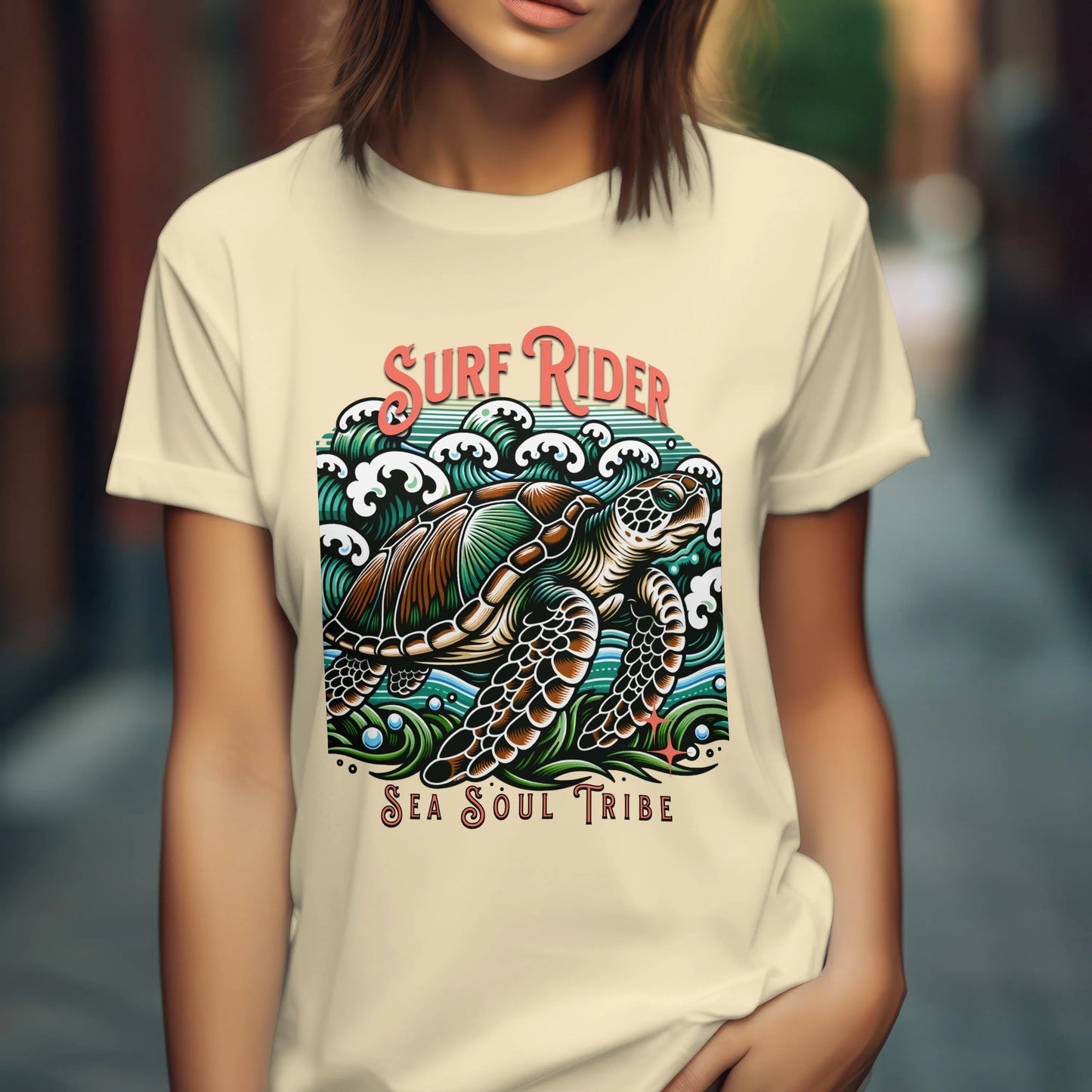 The "Turtles Are Surfers Too" Tee