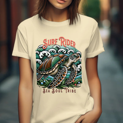 The "Turtles Are Surfers Too" Tee