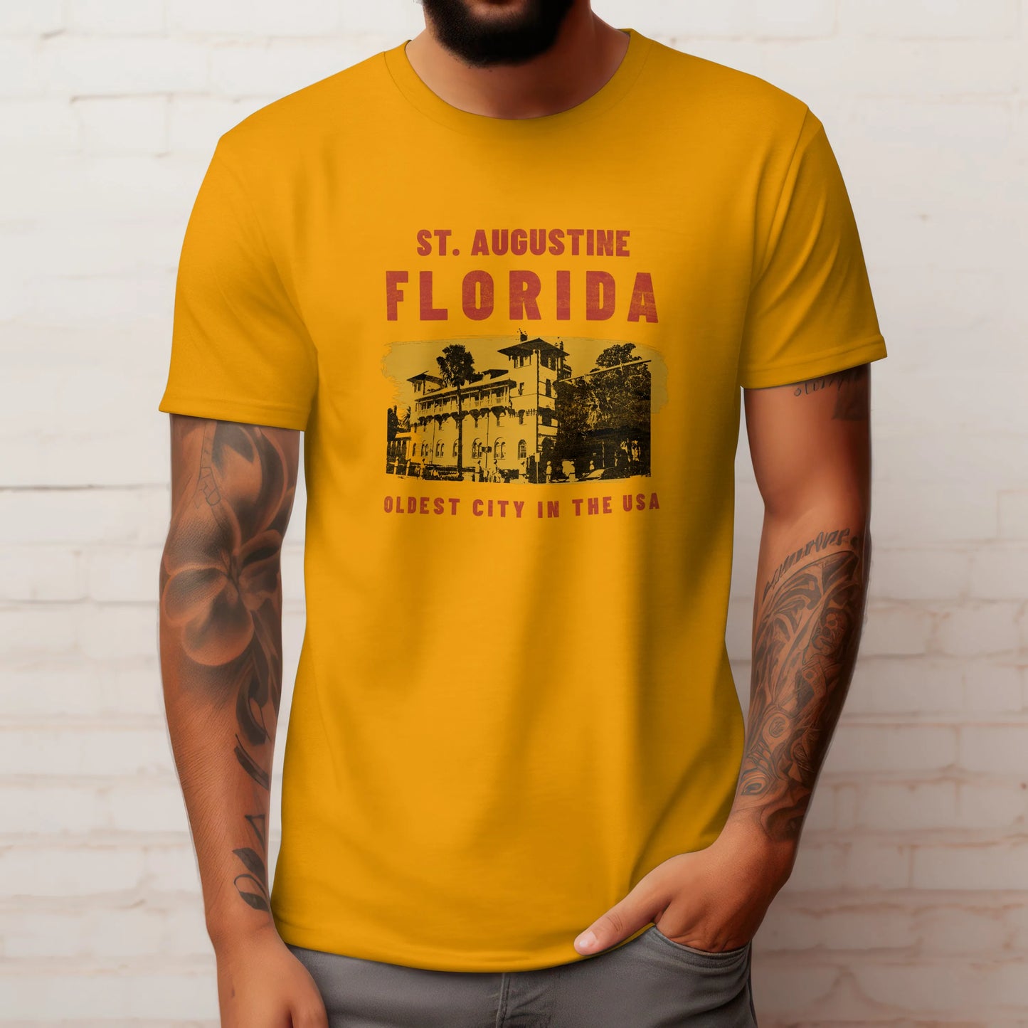 The "St. Augustine Tourist" Tee